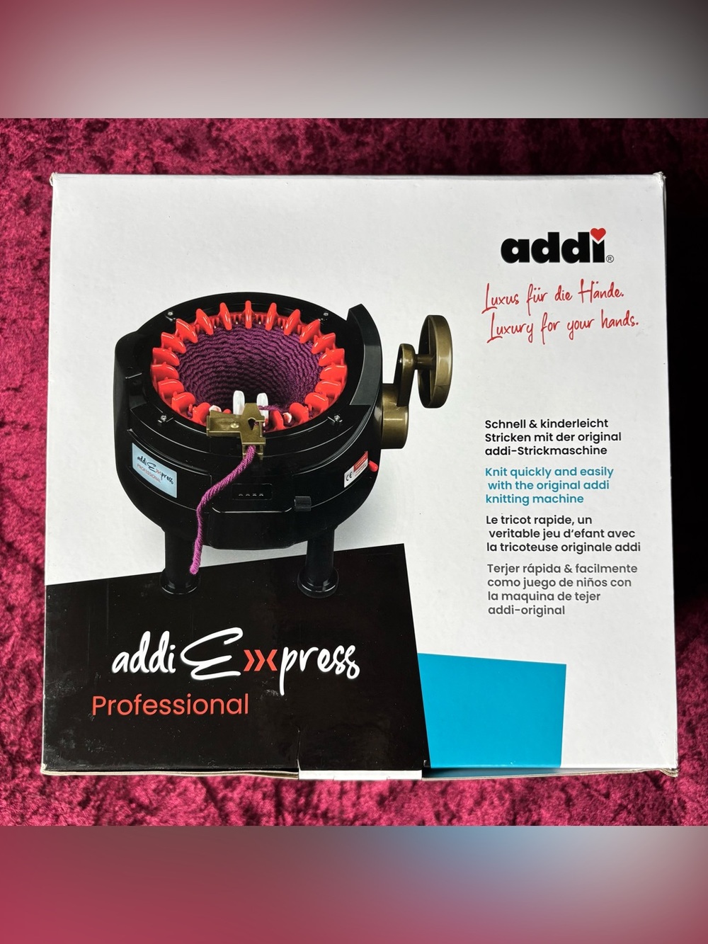 addi Express Professional Knitting Mill